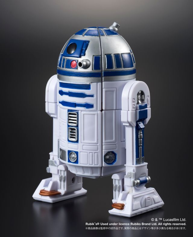 R2-D2がルービックキューブに！他にもいろいろ…フォトギャラリー：フォトギャラリー