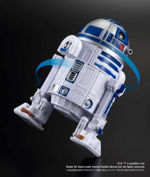 R2-D2がルービックキューブに！他にもいろいろ…フォトギャラリー（2枚目）