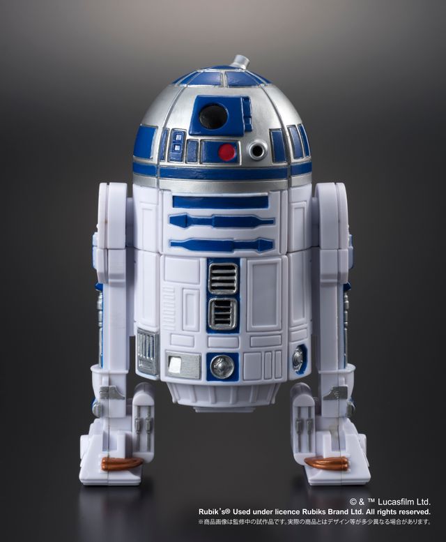 R2-D2がルービックキューブに！他にもいろいろ…フォトギャラリー（3枚目）