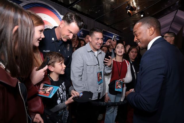 MCU復帰のリヴ・タイラーも出席！『キャプテン・アメリカ：ブレイブ・ニュー・ワールド』ワールドプレミア（3枚目）