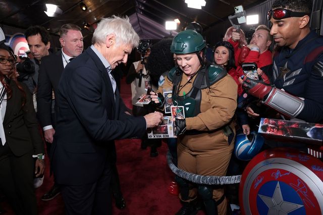 MCU復帰のリヴ・タイラーも出席！『キャプテン・アメリカ：ブレイブ・ニュー・ワールド』ワールドプレミア（4枚目）