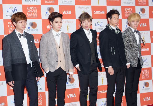HIGHONEソウル歌謡大賞が開催！SHINeeやEXO-Kなど 2012年を輝かした K-POP スターが総出演！＜韓国JPICTURES＞：フォトギャラリー