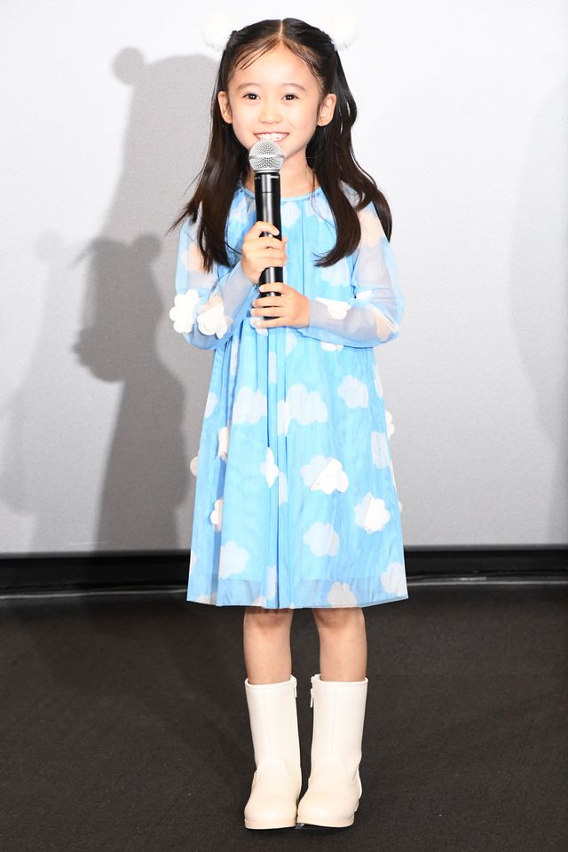 かわいすぎる子役たち！『はたらく細胞』泉谷星奈＆マイカ・ピュ、阿部サダヲ＆松本若菜とファミリープレミア試写会に登場：フォトギャラリー