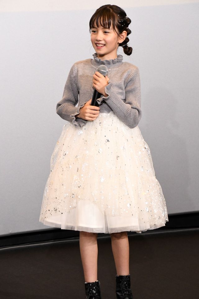 かわいすぎる子役たち！『はたらく細胞』泉谷星奈＆マイカ・ピュ、阿部サダヲ＆松本若菜とファミリープレミア試写会に登場（2枚目）