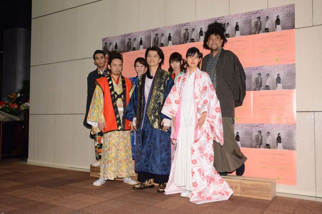 内博貴がラップに初挑戦！KREVAの新しい音楽劇「最高はひとつじゃない 2016 SAKURA」フォトセッションギャラリー：フォトギャラリー