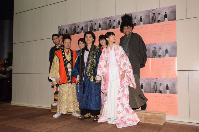 内博貴がラップに初挑戦！KREVAの新しい音楽劇「最高はひとつじゃない 2016 SAKURA」フォトセッションギャラリー（2枚目）