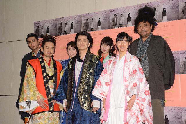 内博貴がラップに初挑戦！KREVAの新しい音楽劇「最高はひとつじゃない 2016 SAKURA」フォトセッションギャラリー（3枚目）