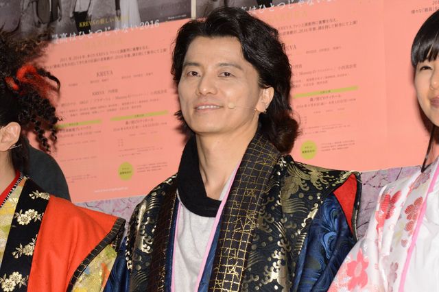 内博貴がラップに初挑戦！KREVAの新しい音楽劇「最高はひとつじゃない 2016 SAKURA」フォトセッションギャラリー（5枚目）