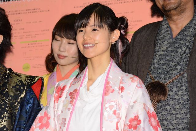 内博貴がラップに初挑戦！KREVAの新しい音楽劇「最高はひとつじゃない 2016 SAKURA」フォトセッションギャラリー（6枚目）