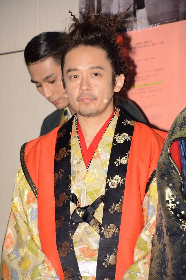 内博貴がラップに初挑戦！KREVAの新しい音楽劇「最高はひとつじゃない 2016 SAKURA」フォトセッションギャラリー（7枚目）