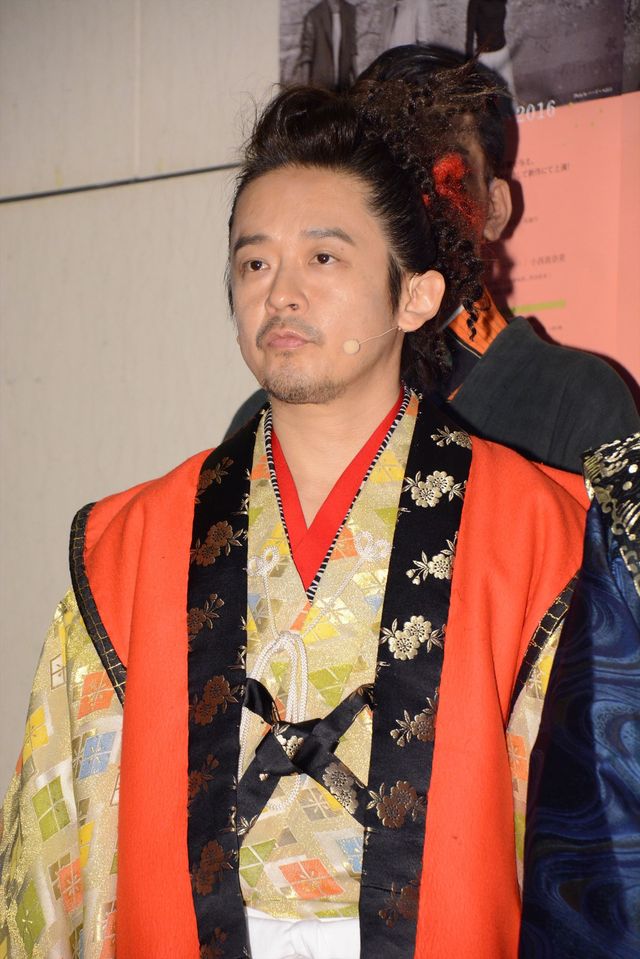 内博貴がラップに初挑戦！KREVAの新しい音楽劇「最高はひとつじゃない 2016 SAKURA」フォトセッションギャラリー（8枚目）