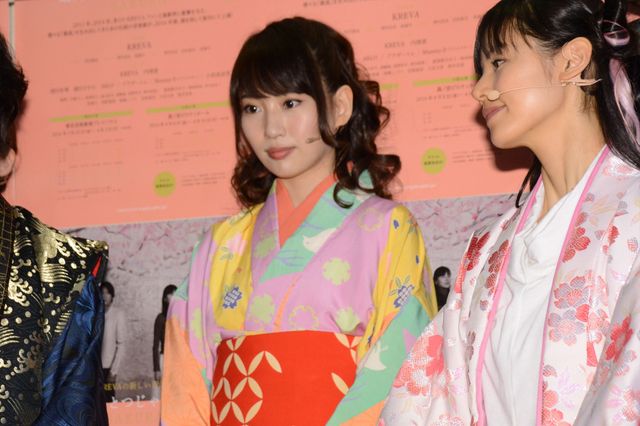 内博貴がラップに初挑戦！KREVAの新しい音楽劇「最高はひとつじゃない 2016 SAKURA」フォトセッションギャラリー（10枚目）