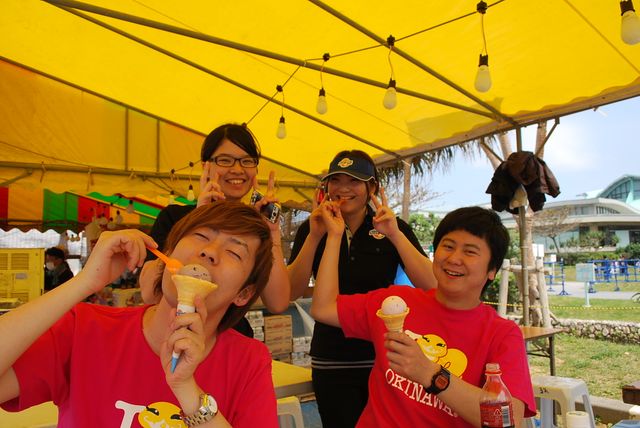 沖縄上陸！ウーマンラッシュアワー写真ギャラリー（7枚目）