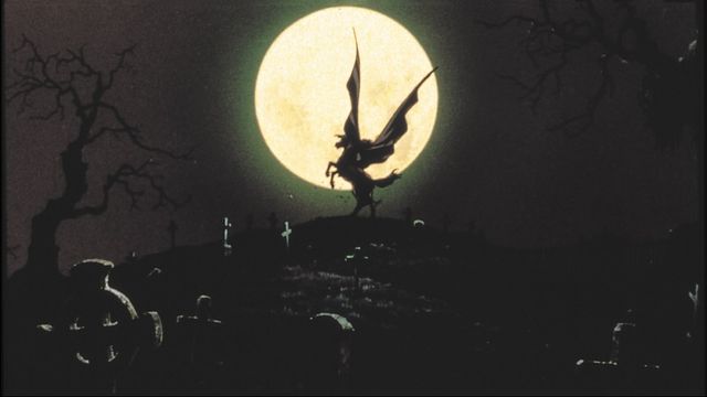 リバイバル上映決定『バンパイアハンターD』場面写真（2枚目）