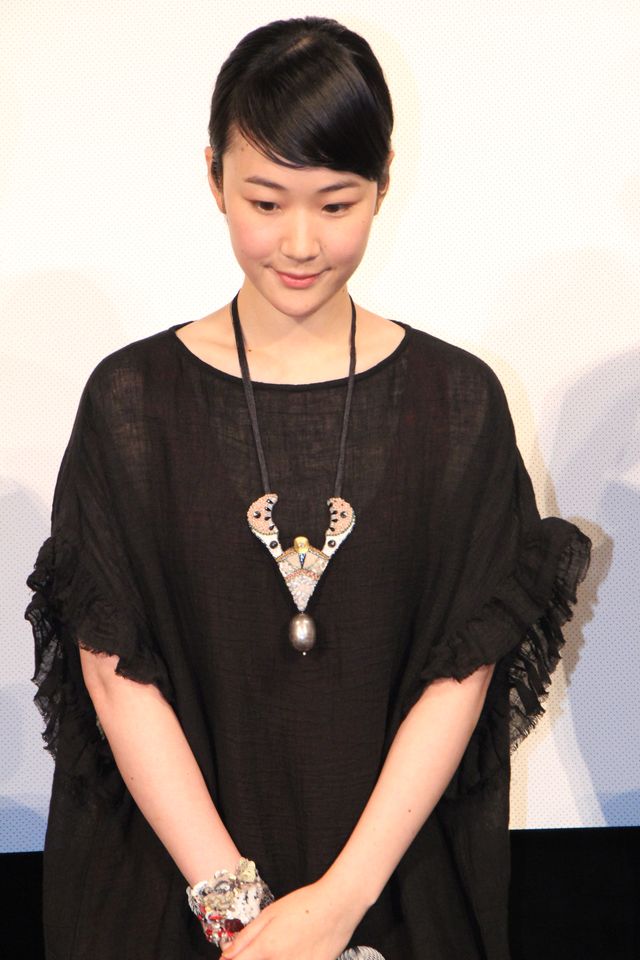 前田敦子、黒木華も猫にメロメロ～！宮沢りえ主演「グーグーだって猫である2」完成披露試写会フォトギャラリー（13枚目）