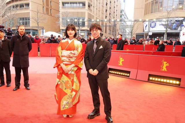 『すずめの戸締まり』ベルリン国際映画祭参加の様子（5枚目）