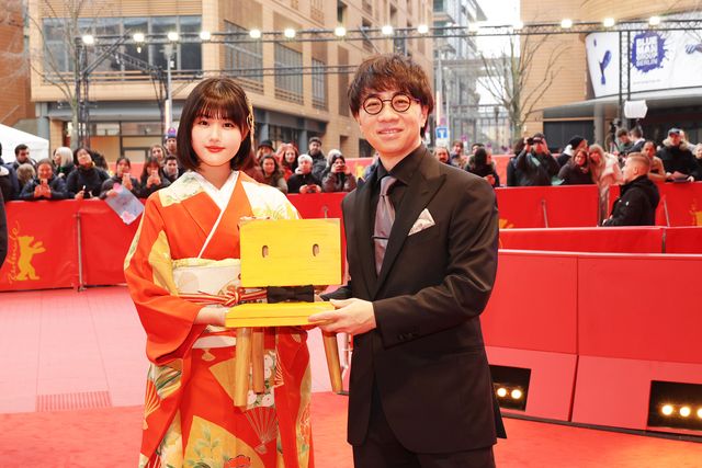 『すずめの戸締まり』ベルリン国際映画祭参加の様子（9枚目）