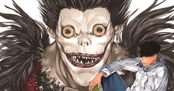 Death Note 12年ぶり完全新作読切 リューク 日本一頭のいい中学生の物語 シネマトゥデイ