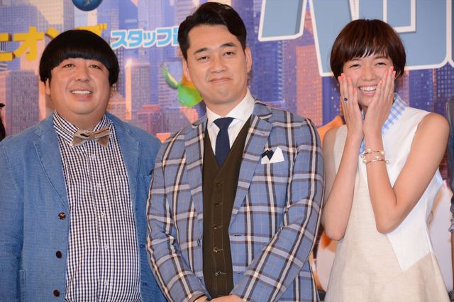 永作博美、宮野真守＆梶裕貴らに感服！映画『ペット』吹き替え版完成会見フォトギャラリー（3枚目）