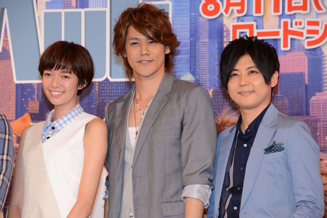 永作博美、宮野真守＆梶裕貴らに感服！映画『ペット』吹き替え版完成会見フォトギャラリー（7枚目）