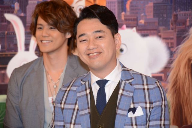 永作博美、宮野真守＆梶裕貴らに感服！映画『ペット』吹き替え版完成会見フォトギャラリー（15枚目）