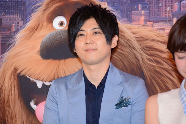 永作博美、宮野真守＆梶裕貴らに感服！映画『ペット』吹き替え版完成会見フォトギャラリー（17枚目）