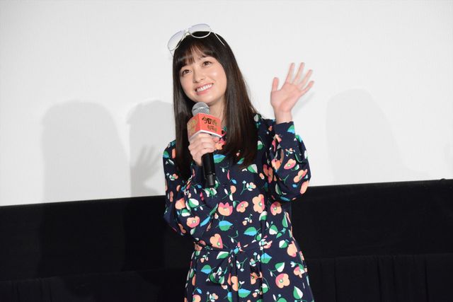 賀来賢人、伊藤健太郎、清野菜名、橋本環奈、福田雄一監督が登場！『今日から俺は!!劇場版』初日舞台あいさつ（7枚目）