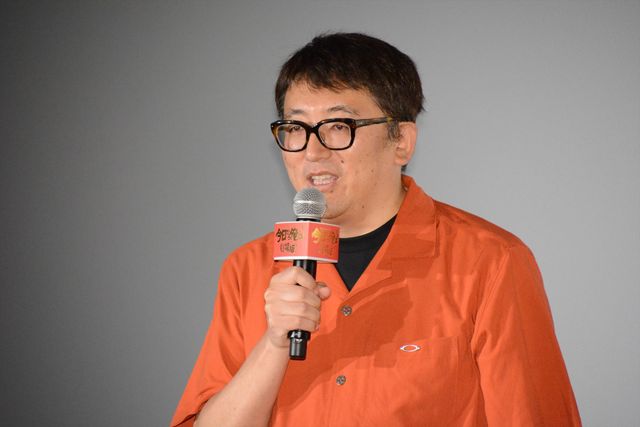 賀来賢人、伊藤健太郎、清野菜名、橋本環奈、福田雄一監督が登場！『今日から俺は!!劇場版』初日舞台あいさつ（9枚目）