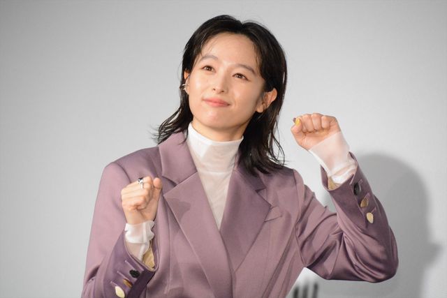 賀来賢人、伊藤健太郎、清野菜名、橋本環奈、福田雄一監督が登場！『今日から俺は!!劇場版』初日舞台あいさつ（23枚目）