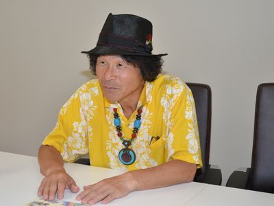 「チャチャマンボ島」まきたんとかんぺいたんインタビュー（2枚目）