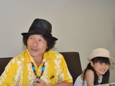 「チャチャマンボ島」まきたんとかんぺいたんインタビュー（7枚目）