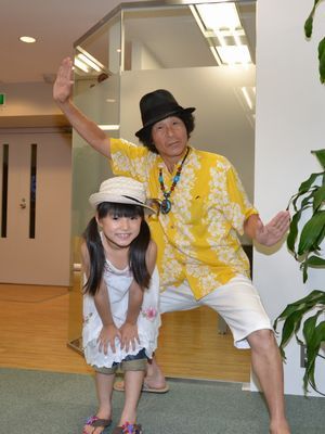 「チャチャマンボ島」まきたんとかんぺいたんインタビュー（11枚目）