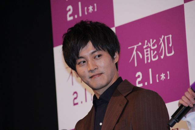 松坂桃李＆沢尻エリカ登場『不能犯』公開直前イベント（2枚目）