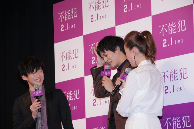 松坂桃李＆沢尻エリカ登場『不能犯』公開直前イベント（3枚目）
