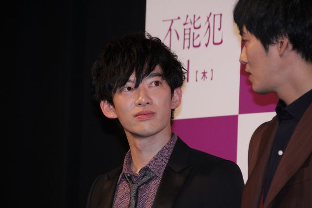 松坂桃李＆沢尻エリカ登場『不能犯』公開直前イベント（5枚目）