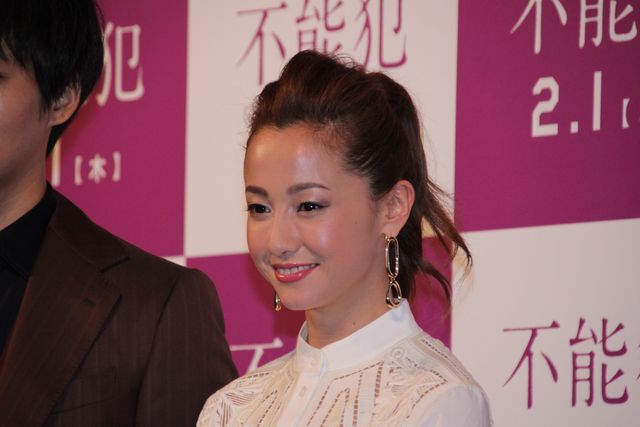 松坂桃李＆沢尻エリカ登場『不能犯』公開直前イベント（6枚目）
