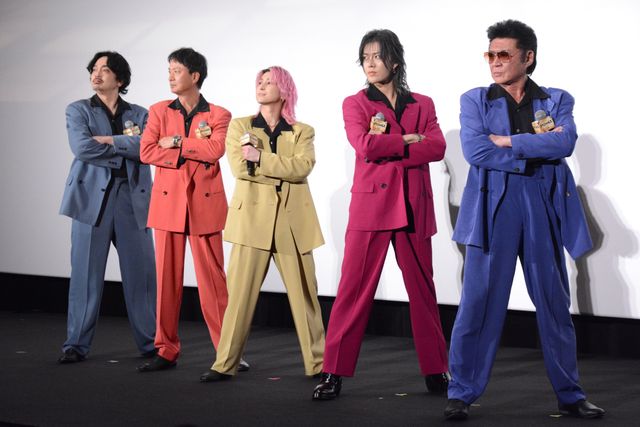 Snow Man佐久間大介がエスコート！『スペシャルズ』公開初日舞台挨拶：フォトギャラリー