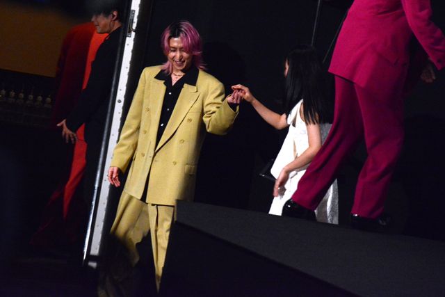 Snow Man佐久間大介がエスコート！『スペシャルズ』公開初日舞台挨拶（2枚目）