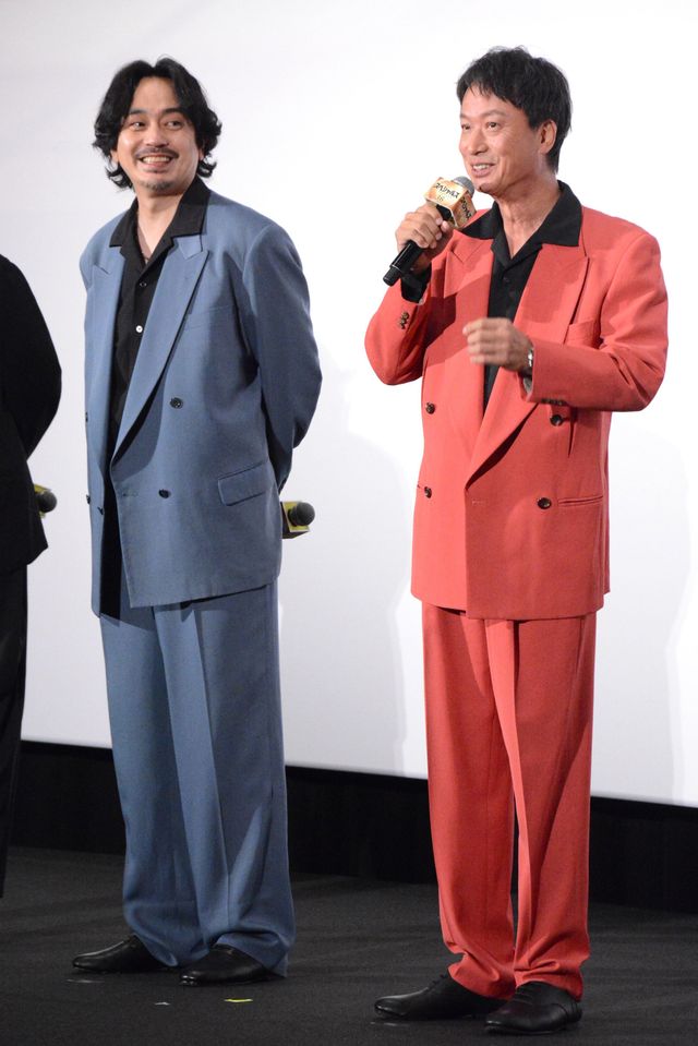 Snow Man佐久間大介がエスコート！『スペシャルズ』公開初日舞台挨拶（5枚目）
