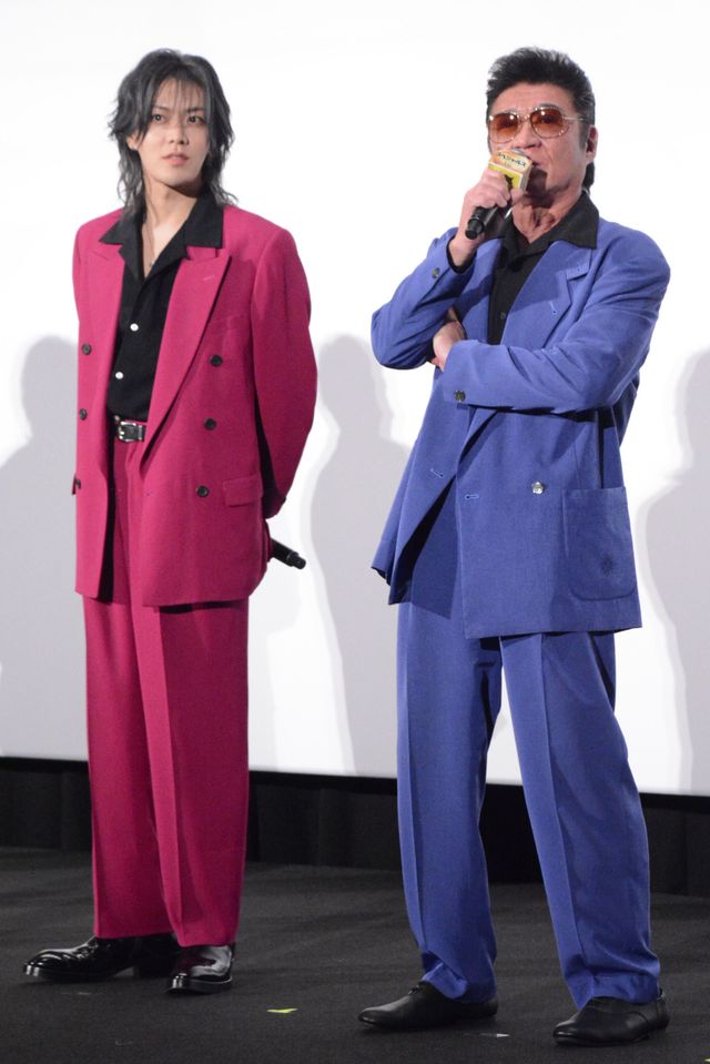 Snow Man佐久間大介がエスコート！『スペシャルズ』公開初日舞台挨拶（9枚目）