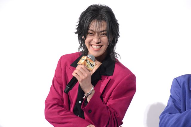 Snow Man佐久間大介がエスコート！『スペシャルズ』公開初日舞台挨拶（10枚目）