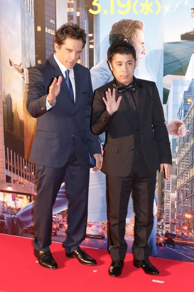 ベン・スティラー来日！映画『LIFE!』ジャパンプレミア：フォトギャラリー