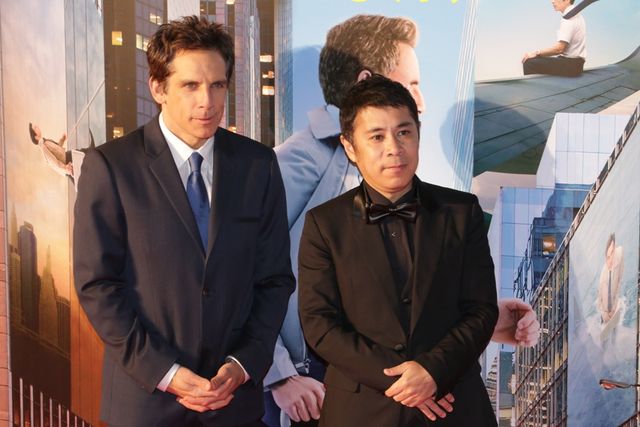 ベン・スティラー来日！映画『LIFE!』ジャパンプレミア（2枚目）