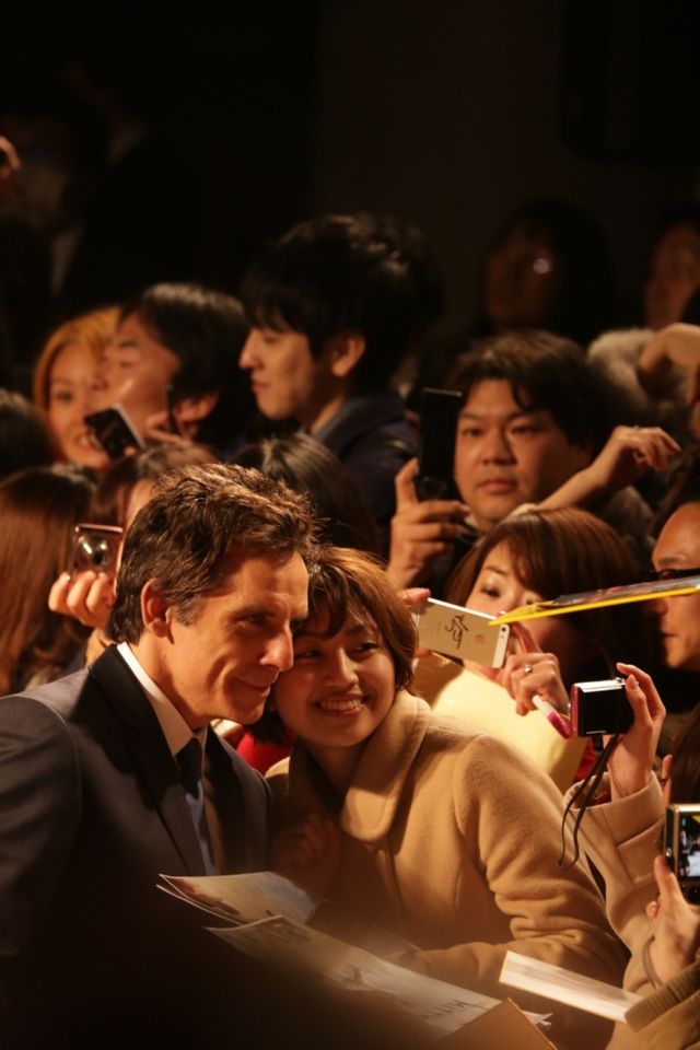 ベン・スティラー来日！映画『LIFE!』ジャパンプレミア（6枚目）