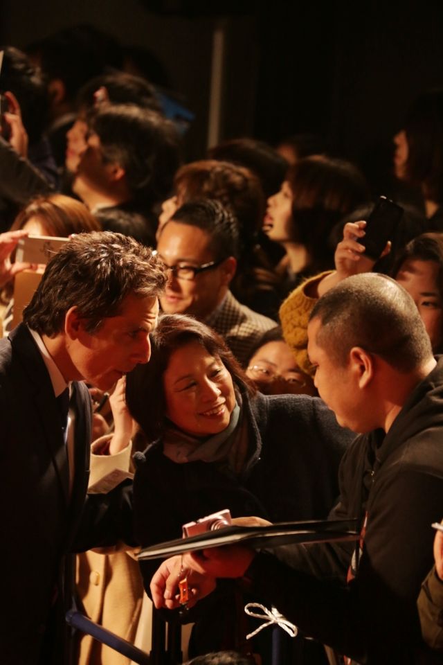 ベン・スティラー来日！映画『LIFE!』ジャパンプレミア（7枚目）