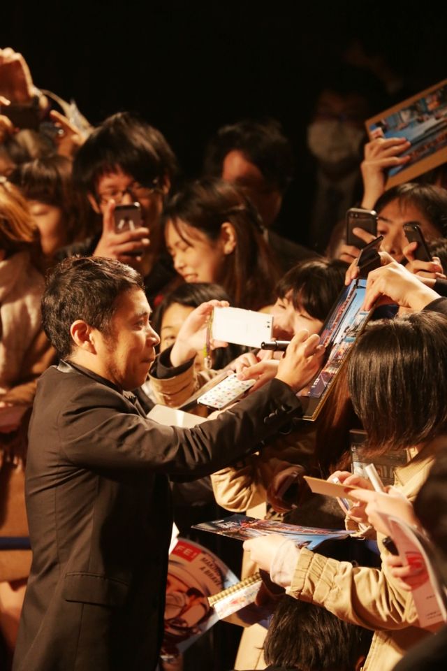 ベン・スティラー来日！映画『LIFE!』ジャパンプレミア（8枚目）