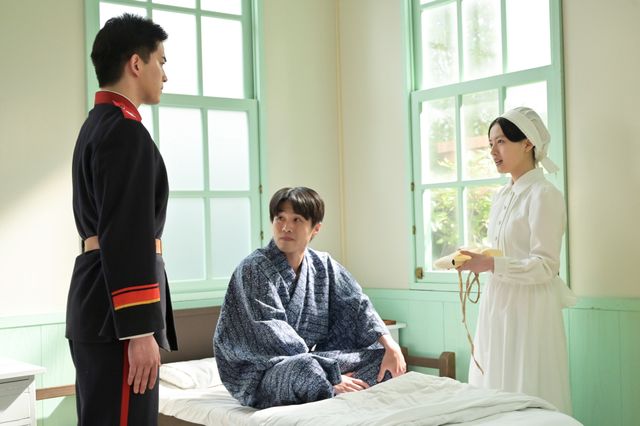 朝ドラ「風、薫る」第63回より