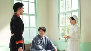 朝ドラ「風、薫る」直美(上坂樹里)が見舞い客(甲斐翔真)と口論する 第63回あらすじ