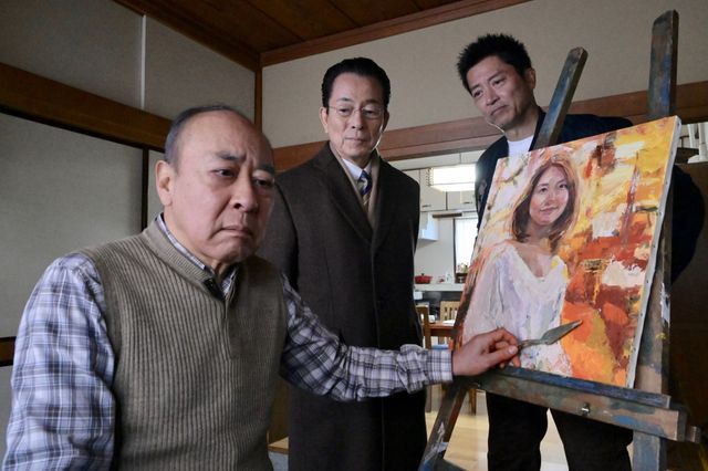 不穏な空気を放つ老画家…「相棒season22」第13話（11枚目）