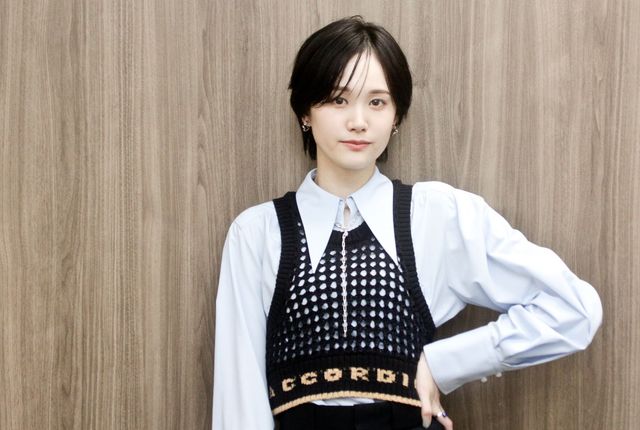 「虎に翼」星のどか役で注目！尾碕真花、撮りおろしカット＜全6枚＞（3枚目）